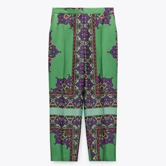 🦋 Bloggers Favorite 🦋 Zara Pant & Top Outfit/Set - Picture 7 of 16